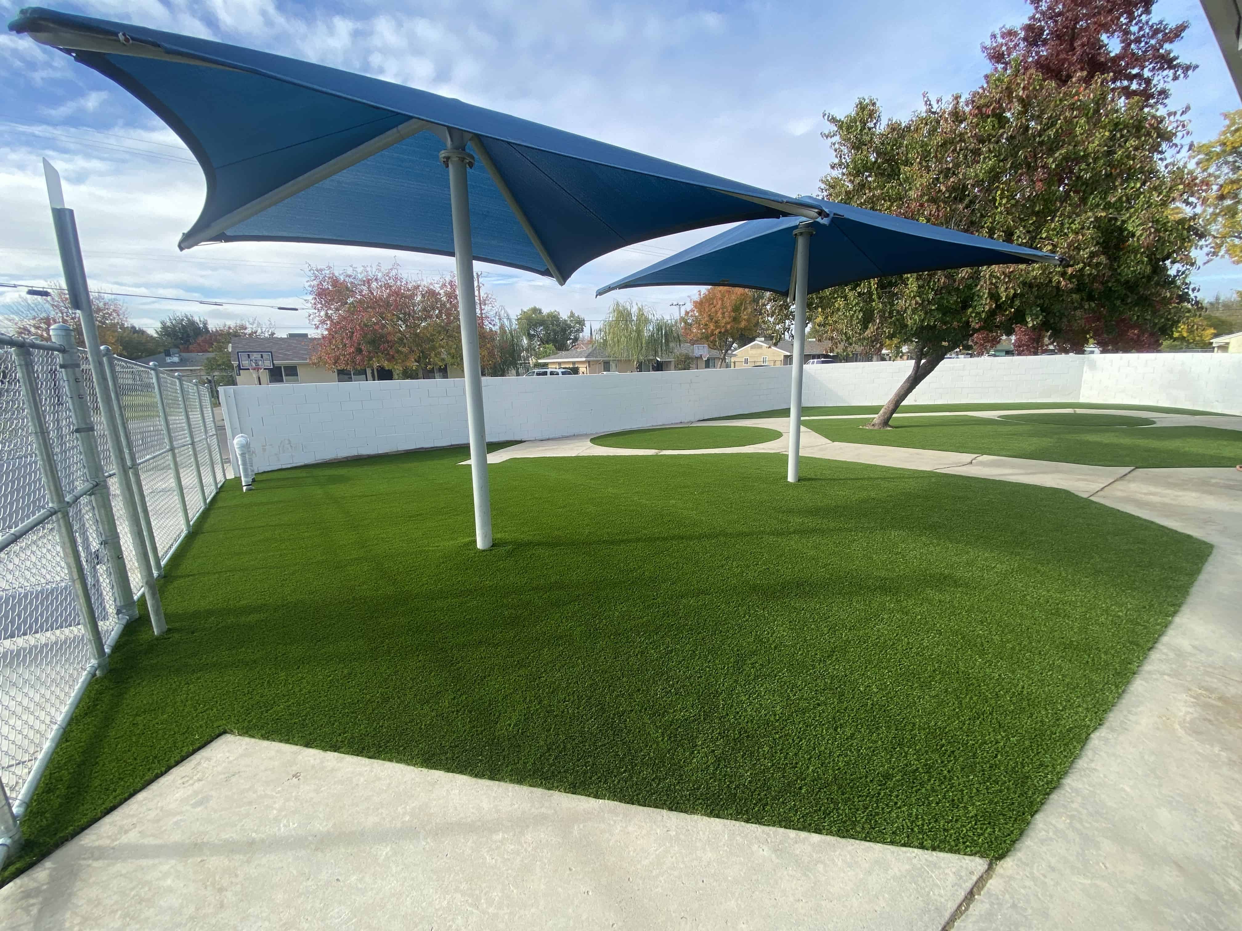 Commercial artificial turf installation serving Dallas Fort Worth metroplex