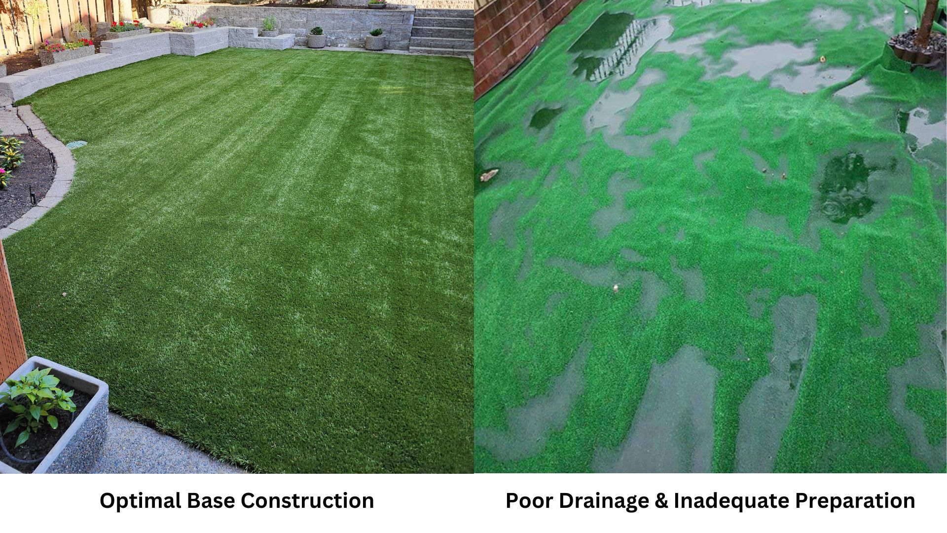 Drainage and Base Preparation