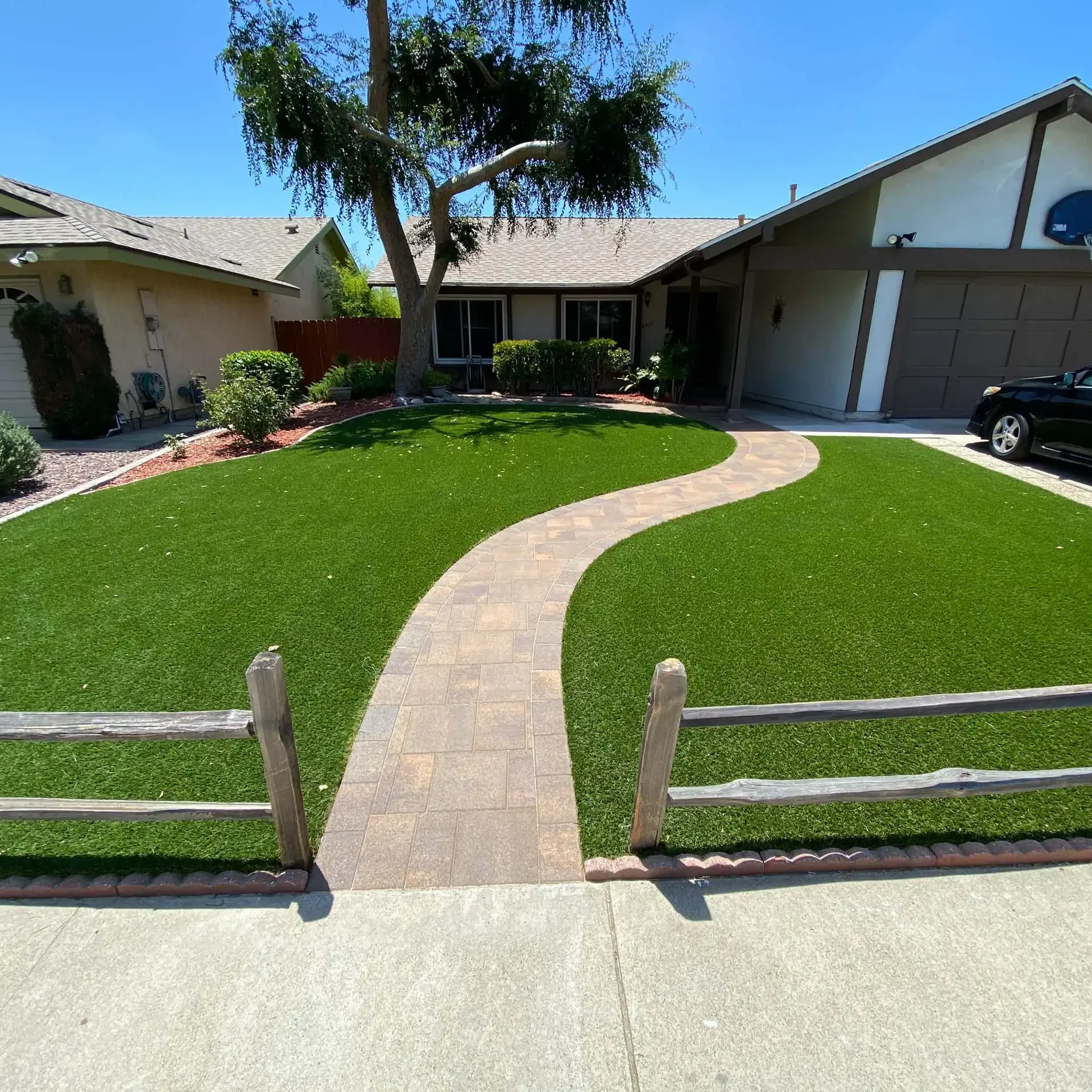 Landscape Turf Installation