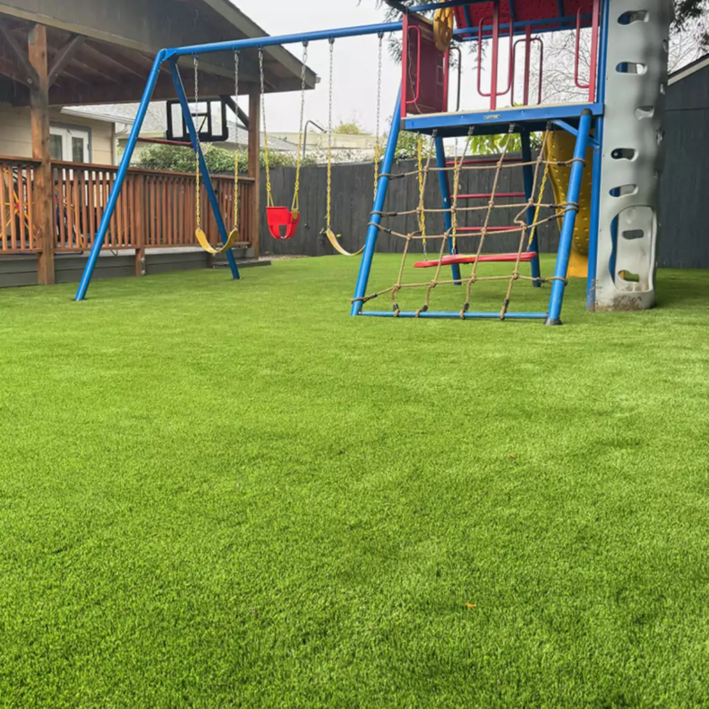 Playground Turf Installation