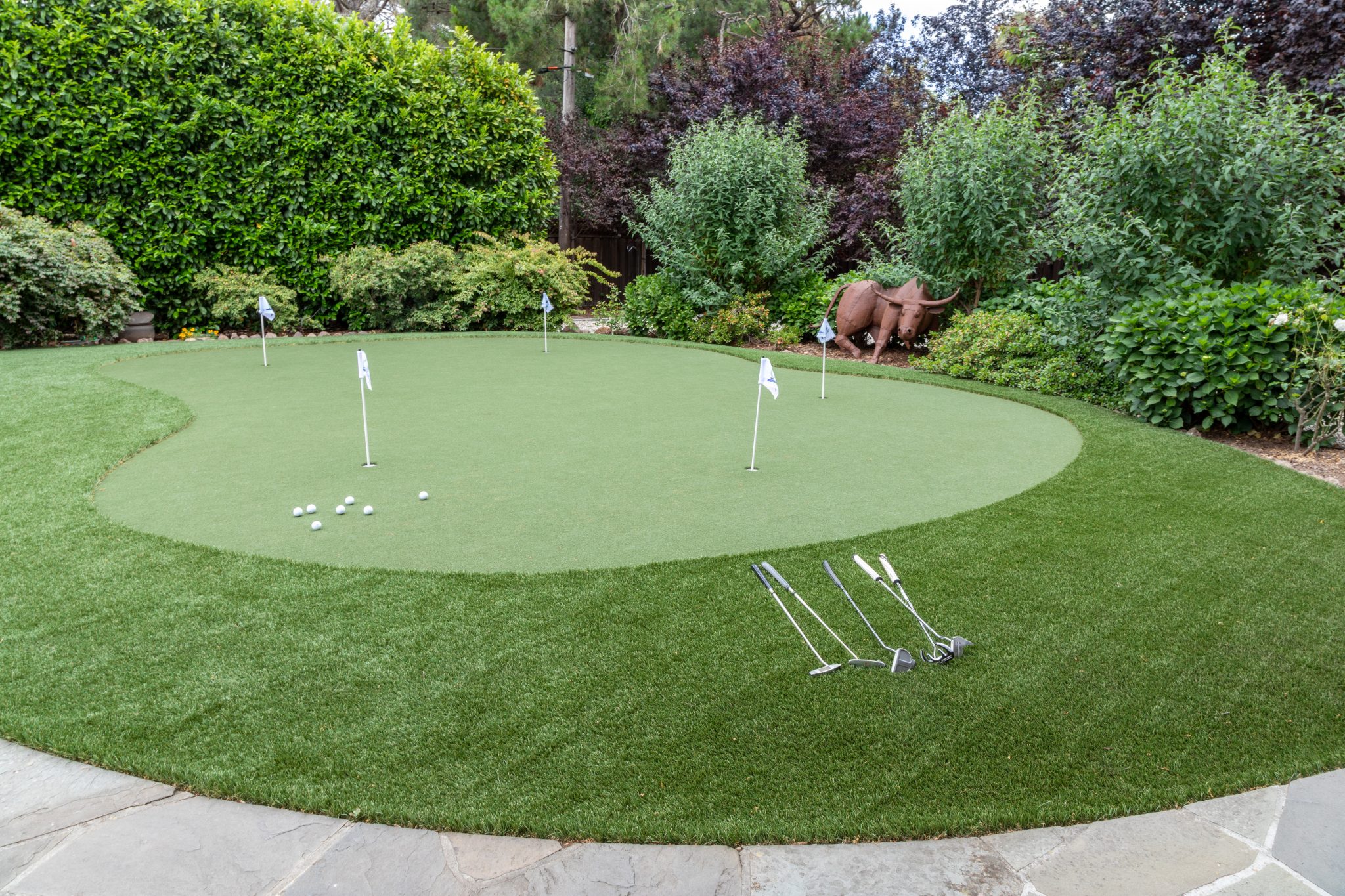 Putting Green Installation