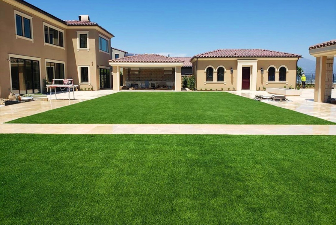 Residential Turf Installation