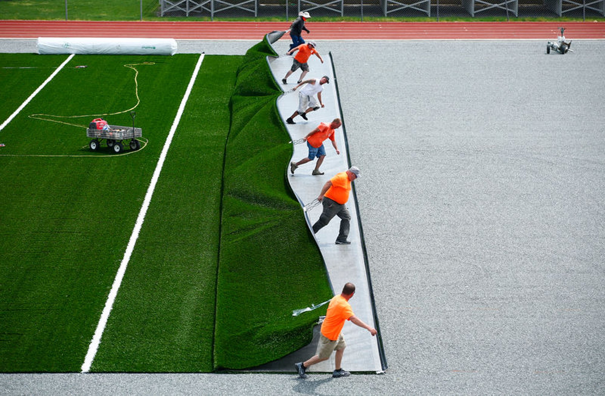 Sports Turf Installation